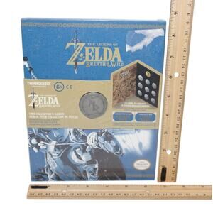Thinkgeek The Legend Of Zelda Breath Of The Wilde - Collectors Album 2018